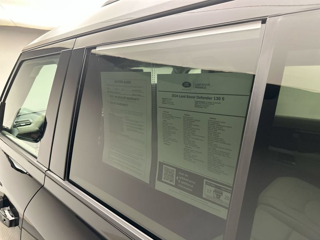 Certified 2024 Land Rover Defender 130 S AWD/4WD image 32