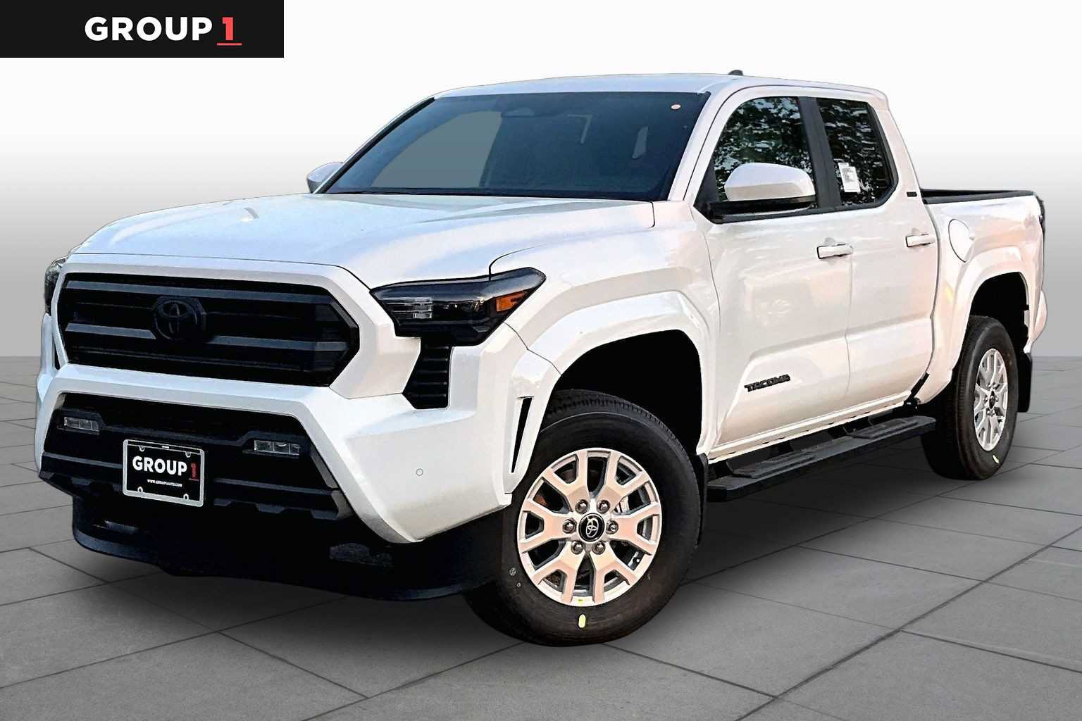 New 2026 Toyota Tacoma 4x4 Double Cab