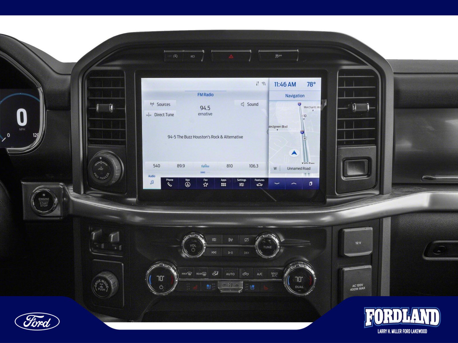 Used 2021 Ford F150 Lariat w/ Equipment Group 502A High AWD/4WD image 7