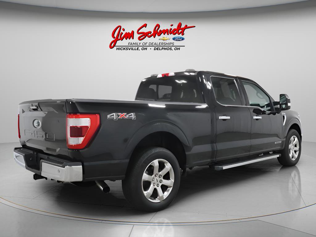 Used 2021 Ford F150 Lariat w/ Equipment Group 502A High image 6