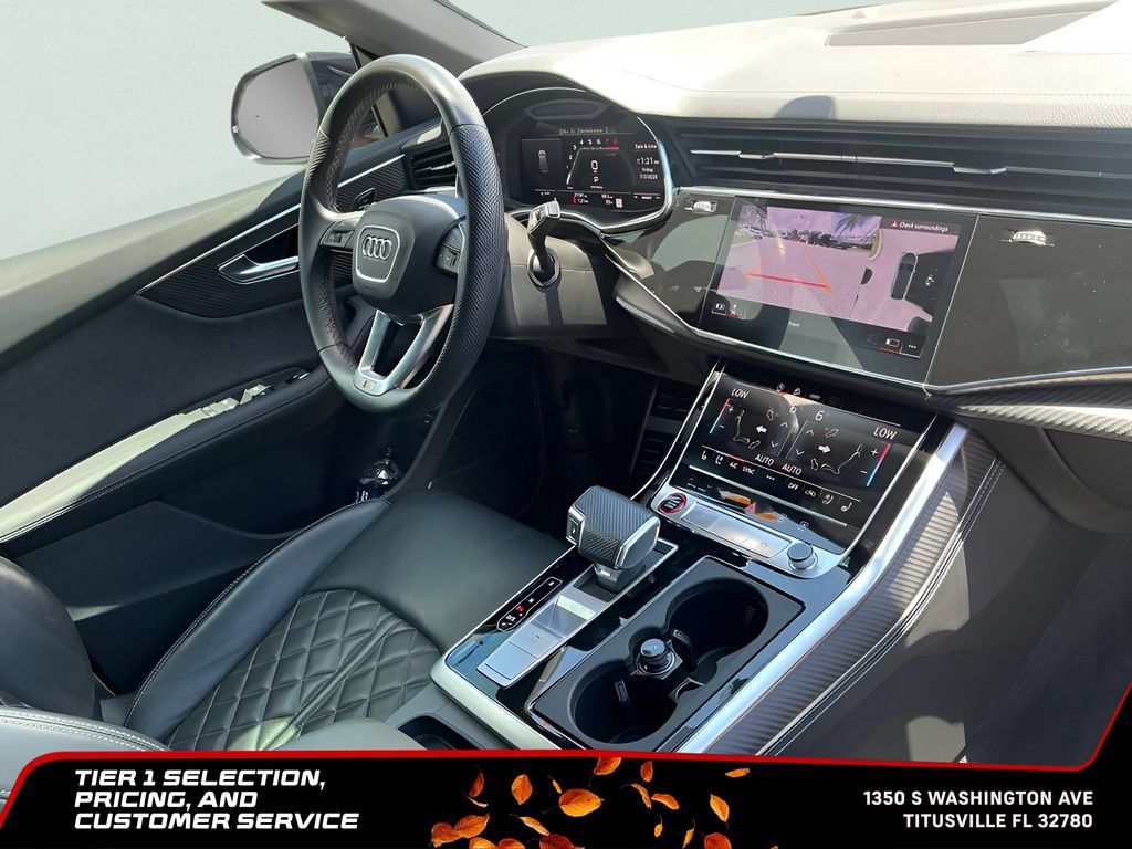 Used 2025 Audi SQ8 Premium Plus w/ 23" Wheel Package AWD/4WD image 16