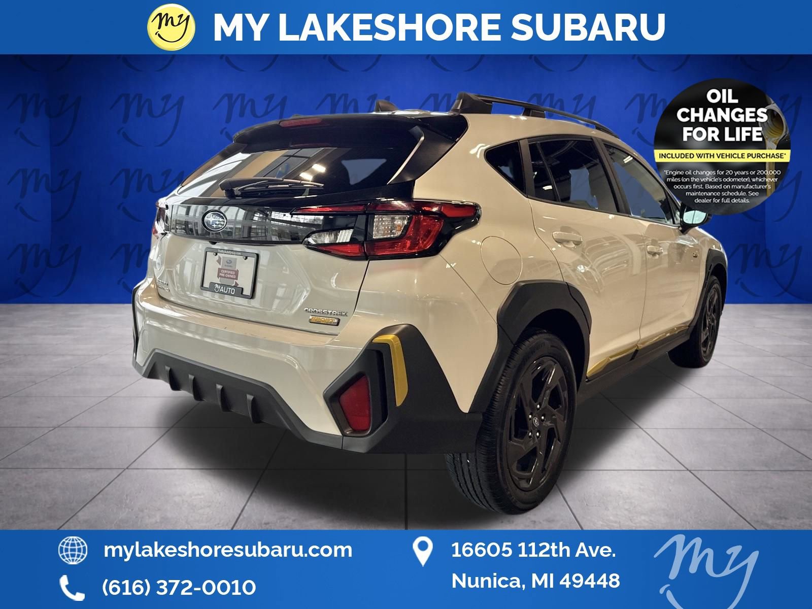 Certified 2025 Subaru Crosstrek 2.5i Sport AWD/4WD image 11