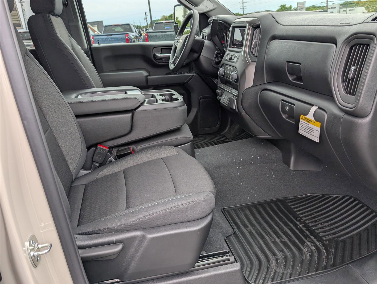 New 2026 Chevrolet Silverado 2500 Custom w/ Custom Value Package AWD/4WD image 7