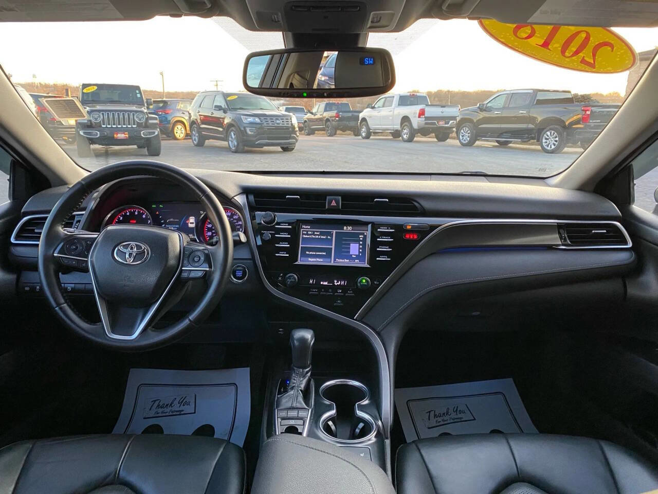 Used 2018 Toyota Camry XSE FWD image 20
