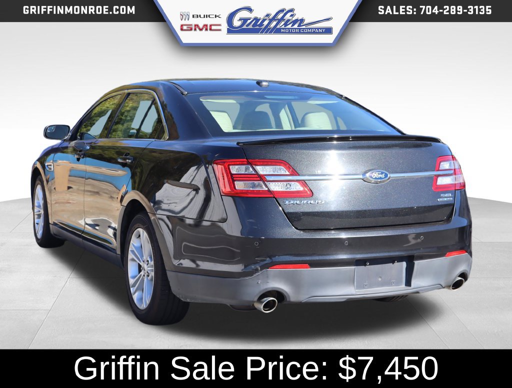 Used 2015 Ford Taurus SEL w/ Equipment Group 201A FWD image 3