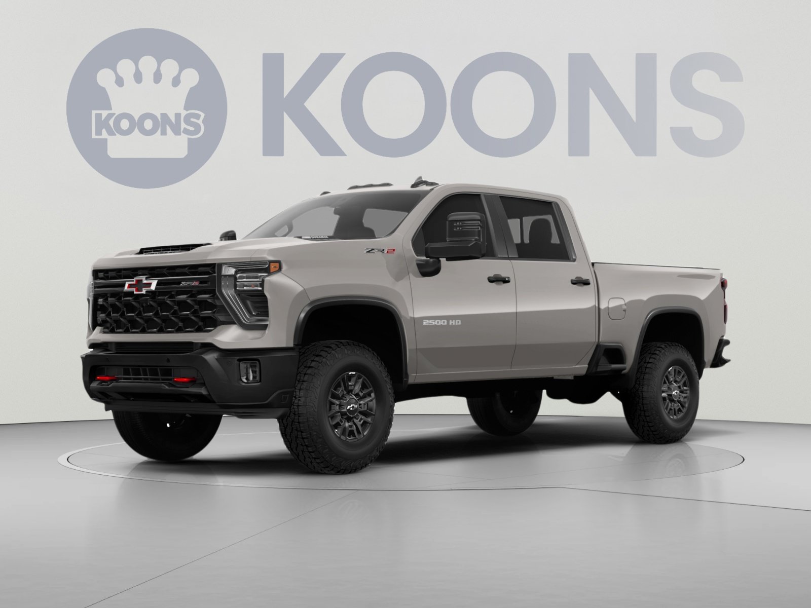 New 2026 Chevrolet Silverado 2500 ZR2