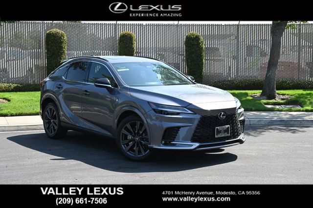 Certified 2023 Lexus RX 350 F Sport w/ Accessory Package
