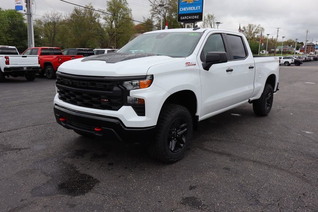 New 2026 Chevrolet Silverado 1500 Custom Trail Boss AWD/4WD image 21