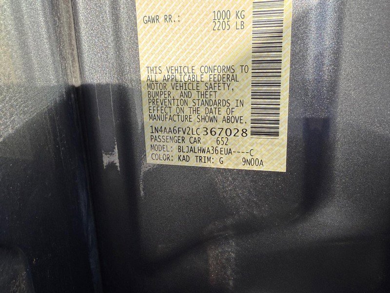 Used 2020 Nissan Maxima Platinum w/ Sport Mat Group image 25