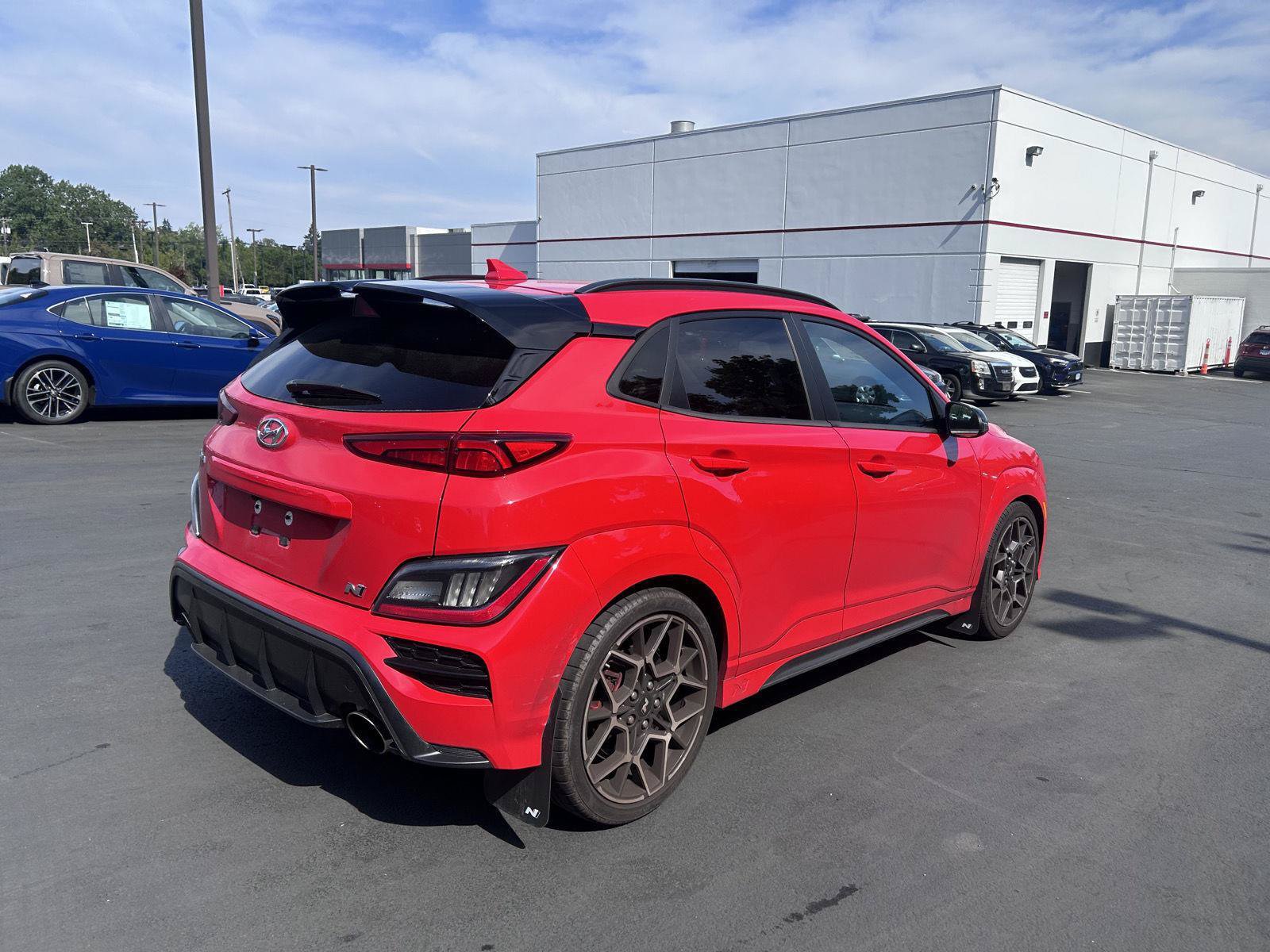 Used 2022 Hyundai Kona N FWD image 5
