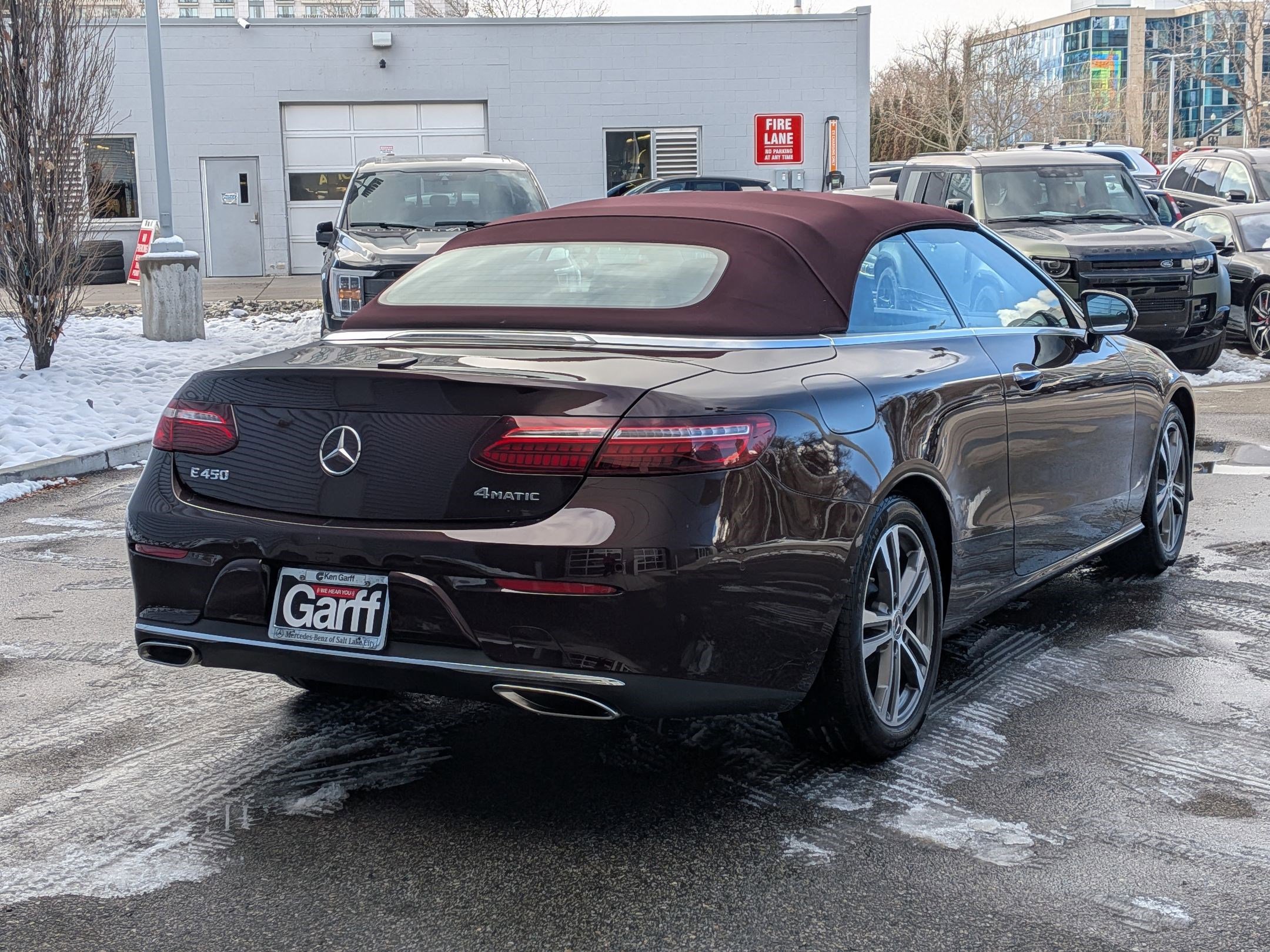 Certified 2022 Mercedes-Benz E 450 4MATIC Cabriolet image 3