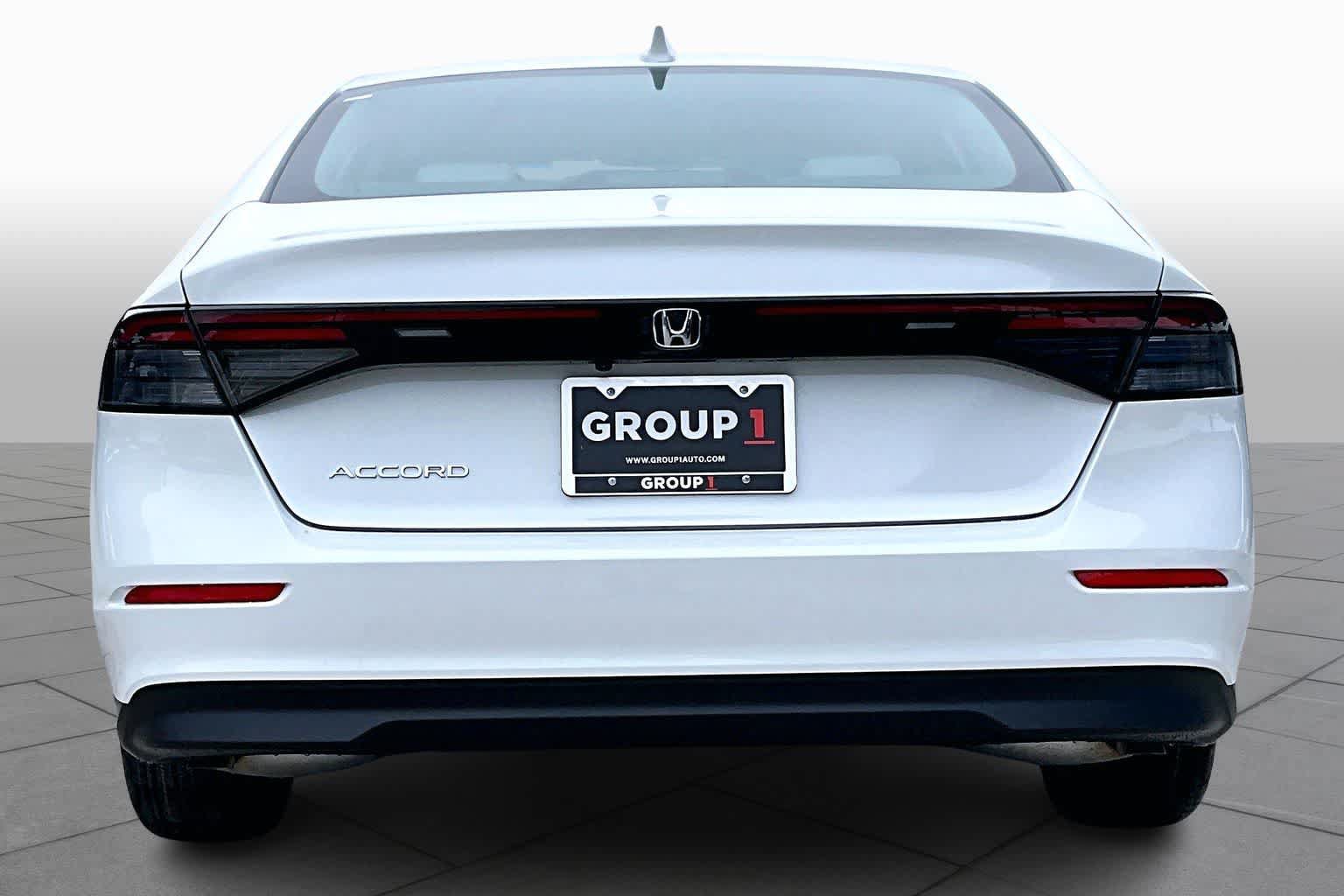 New 2026 Honda Accord LX image 4