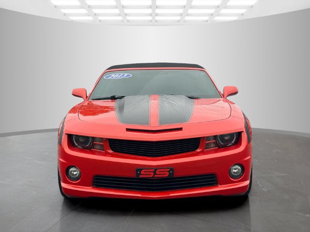 Used 2013 Chevrolet Camaro SS w/ RS Package RWD image 2