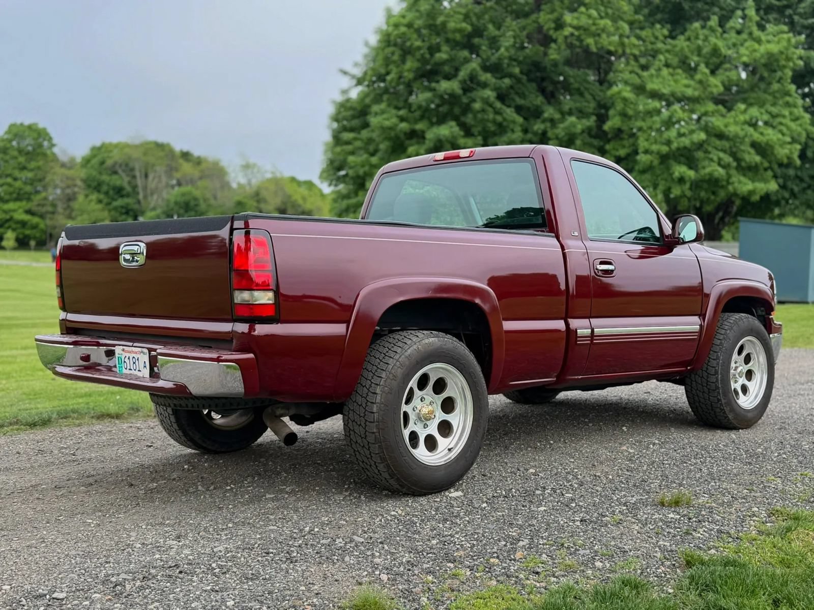 Used 2001 Chevrolet Silverado 1500 LS w/ Off-Road Chassis Pkg AWD/4WD image 20