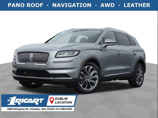 Used 2022 Lincoln Nautilus Reserve