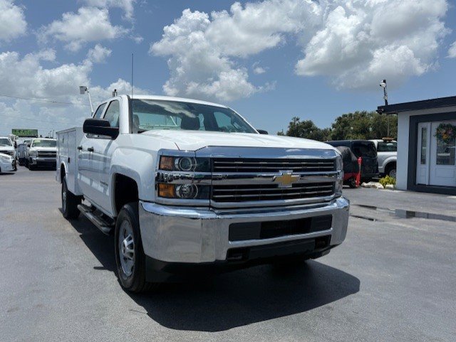 Used 2018 Chevrolet Silverado 2500 W/T w/ WT Fleet Convenience Package image 3