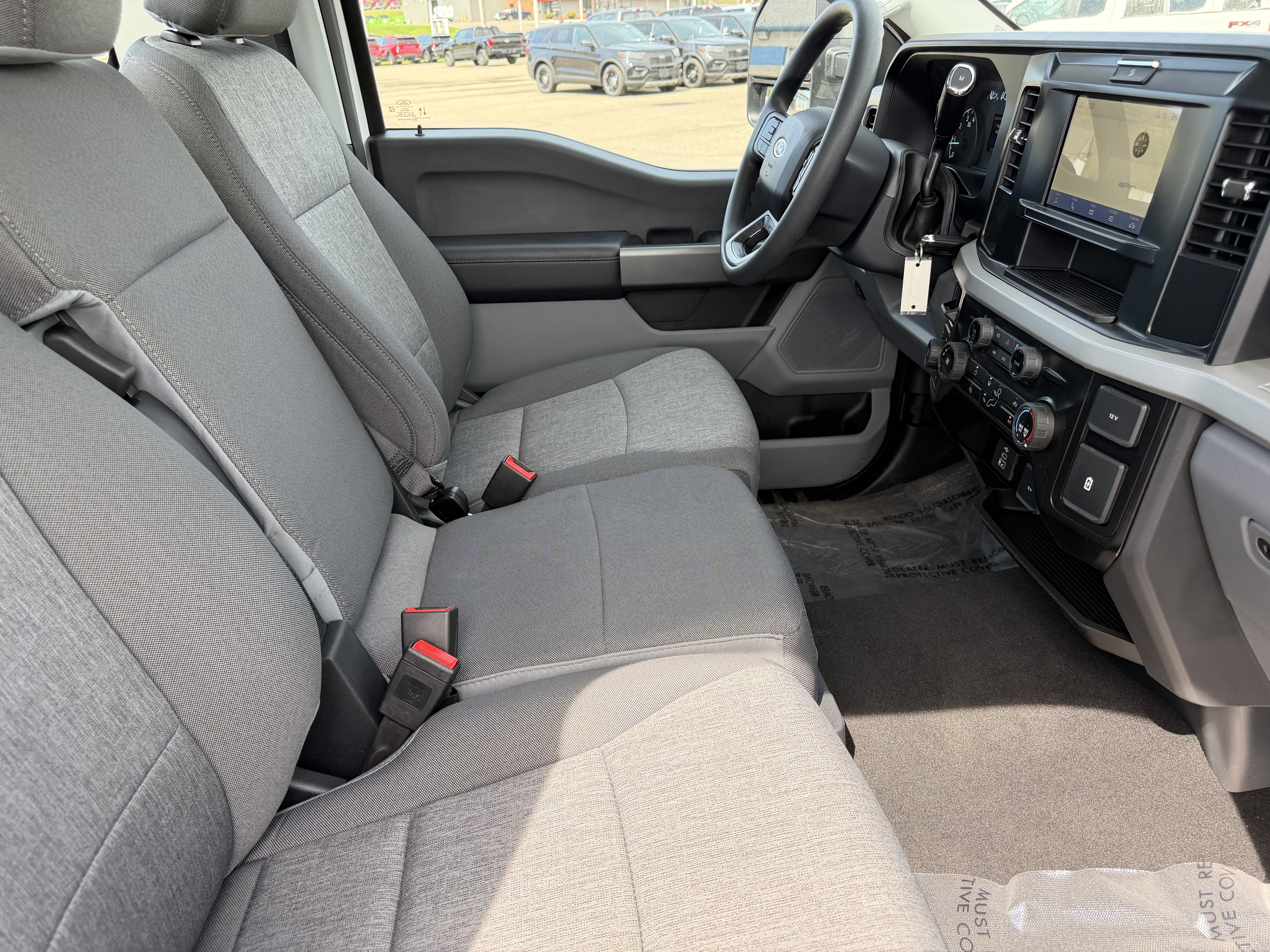 New 2026 Ford F350 XL w/ STX Appearance Package AWD/4WD image 11