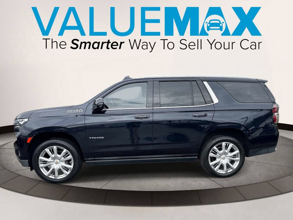 Used 2021 Chevrolet Tahoe High Country w/ Premium Package AWD/4WD image 7