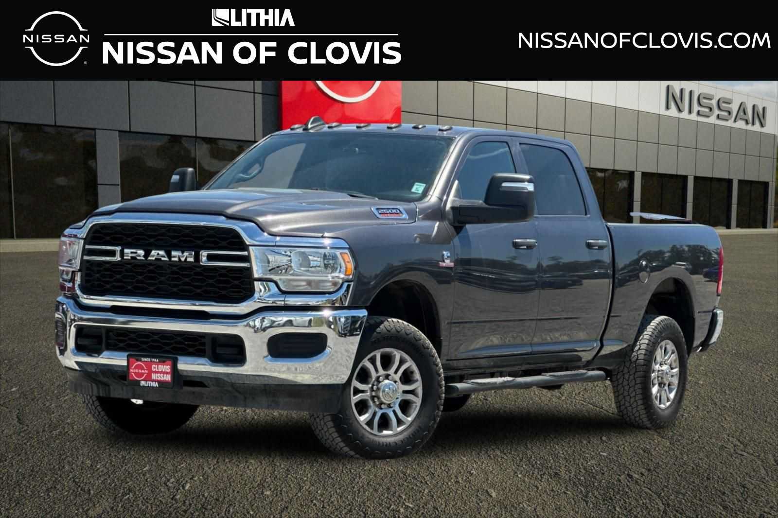 Used 2024 RAM 2500 Tradesman w/ Chrome Appearance Group