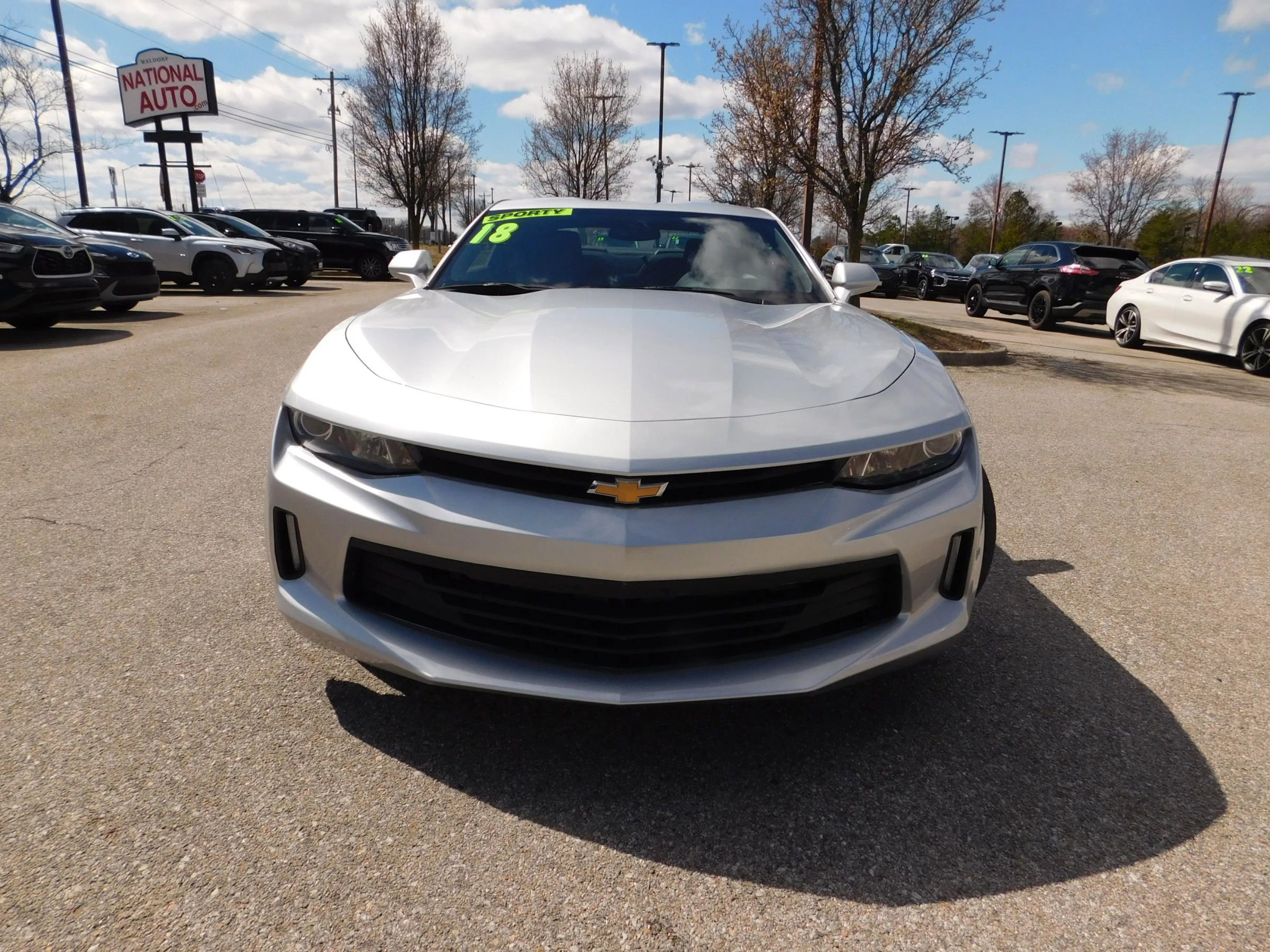 Used 2018 Chevrolet Camaro LS RWD image 3