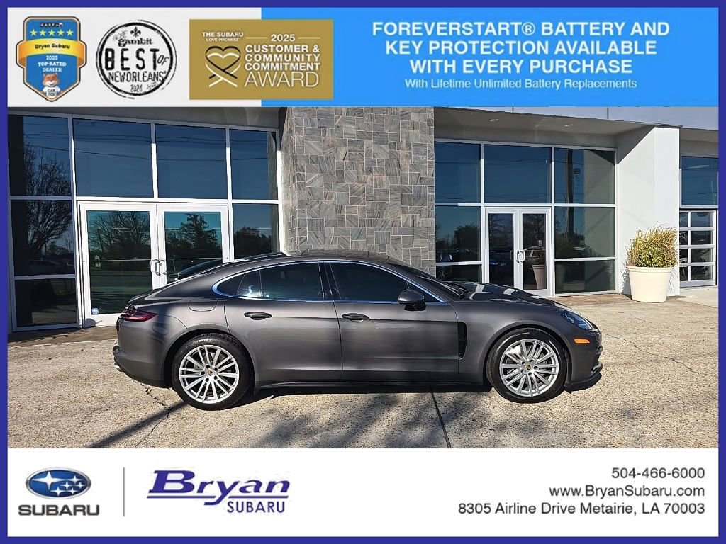 Used 2018 Porsche Panamera 4S
