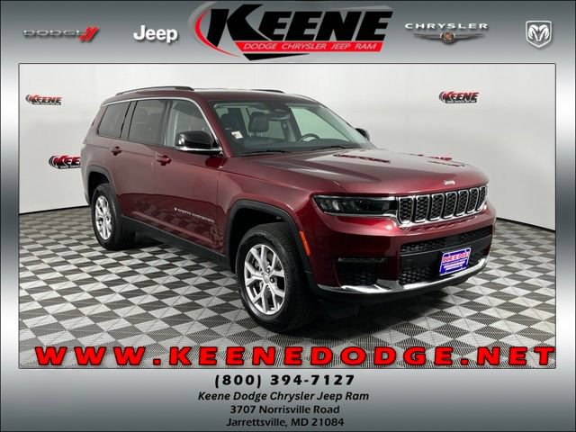Used 2022 Jeep Grand Cherokee L Limited