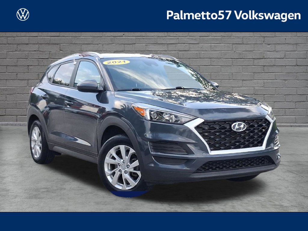 Used 2021 Hyundai Tucson Value w/ Cargo Package