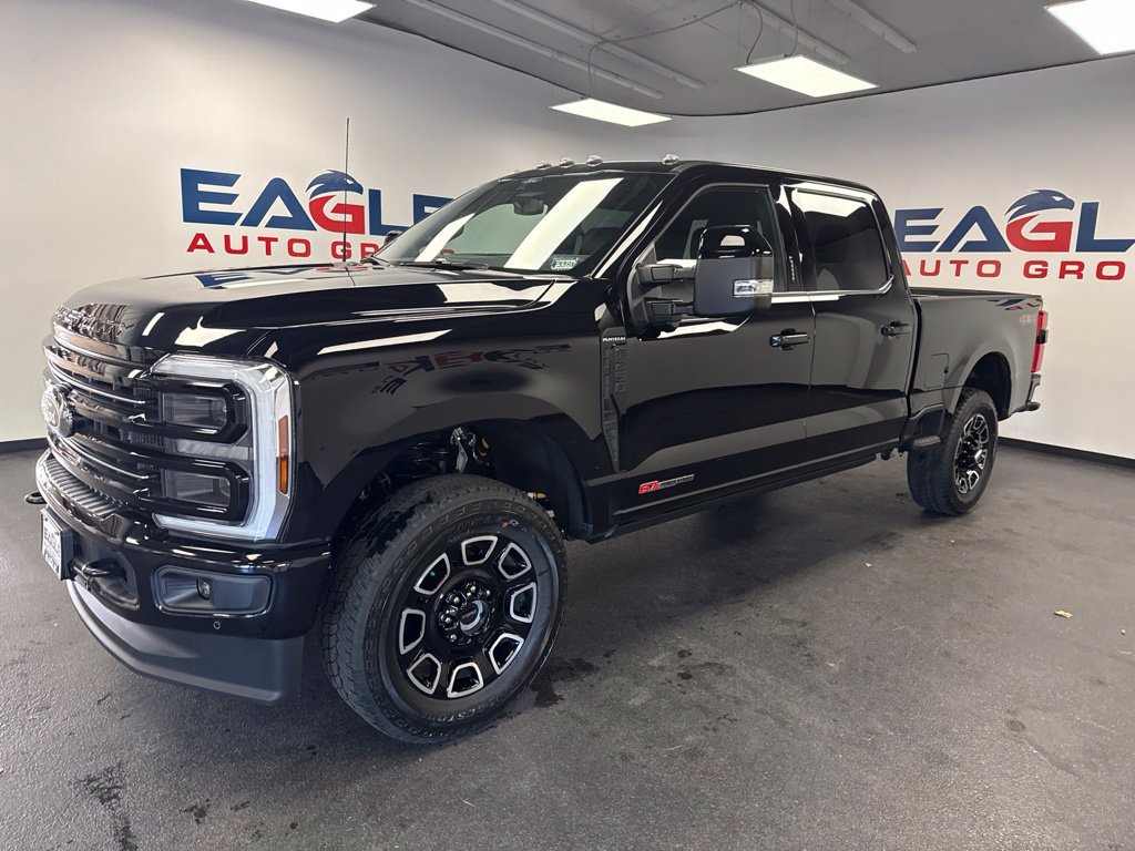 New 2027 Ford F250 Platinum w/ Snow Plow Prep Package AWD/4WD image 6