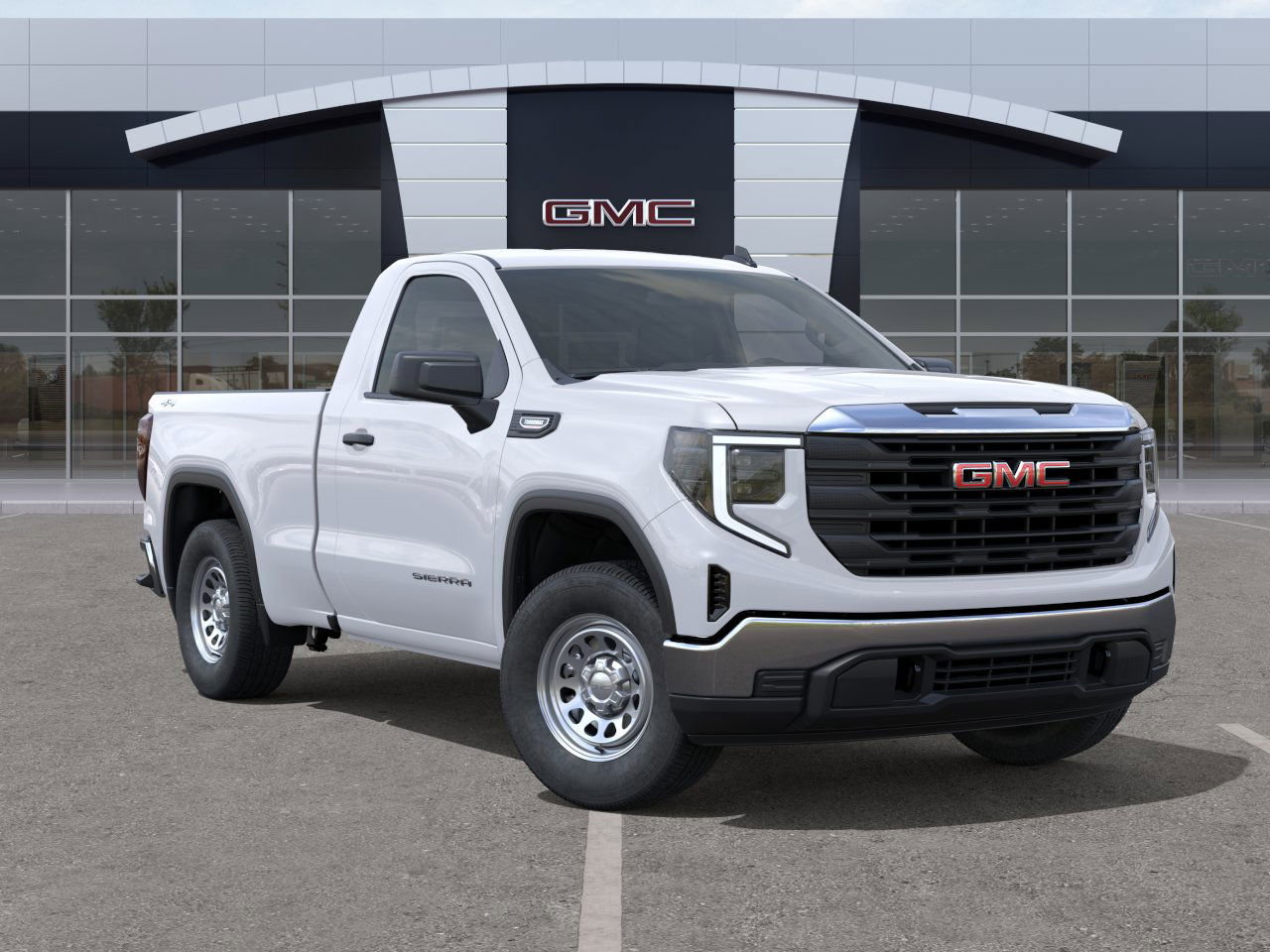 New 2026 GMC Sierra 1500 Pro w/ Pro Value Package image 7