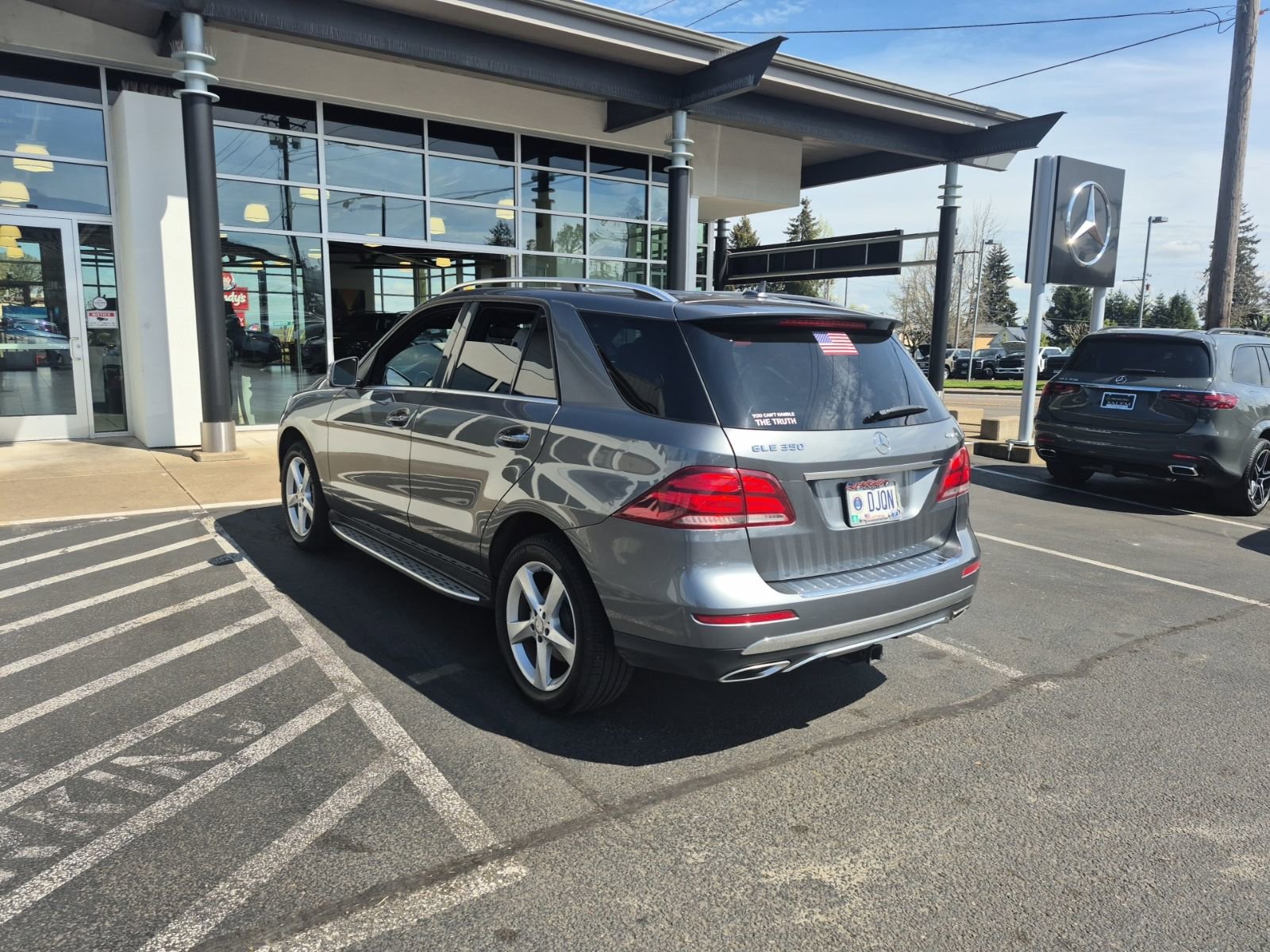 Used 2017 Mercedes-Benz GLE 350 4MATIC image 6