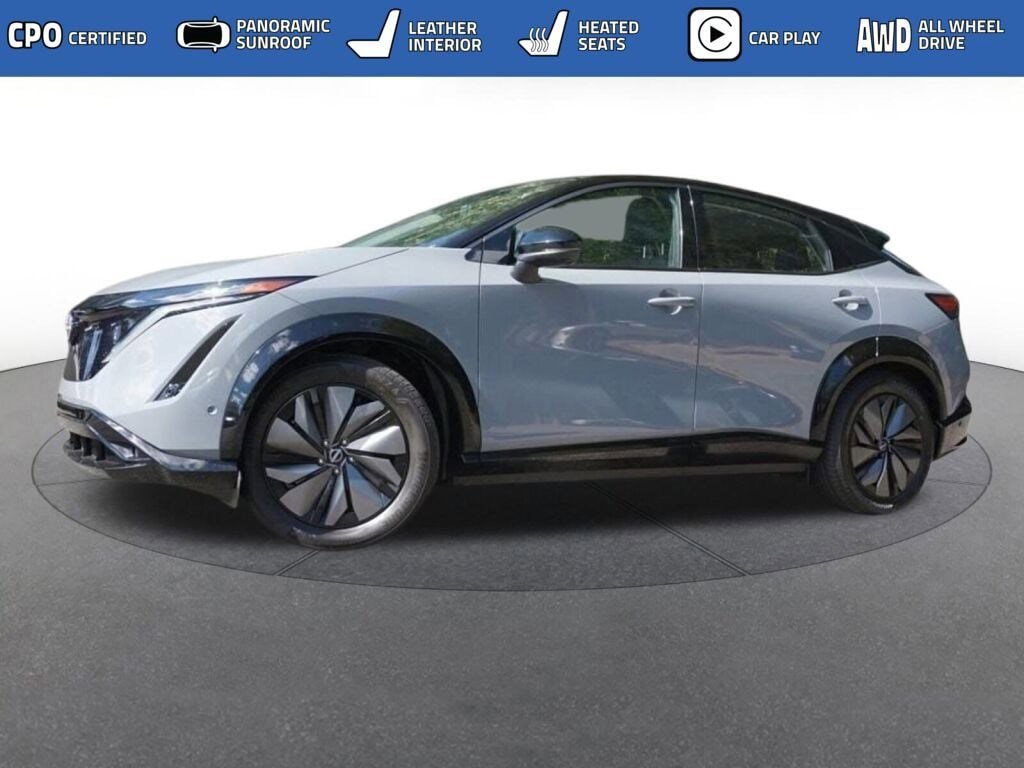 Certified 2024 Nissan Ariya PLATINUM+ e-4ORCE