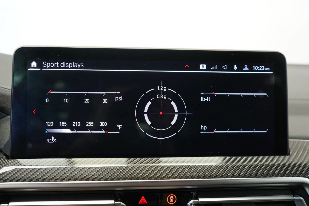 Used 2023 BMW X3 M w/ Executive Package image 98