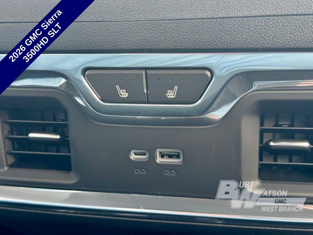 New 2026 GMC Sierra 3500 SLT w/ SLT Premium Package image 26