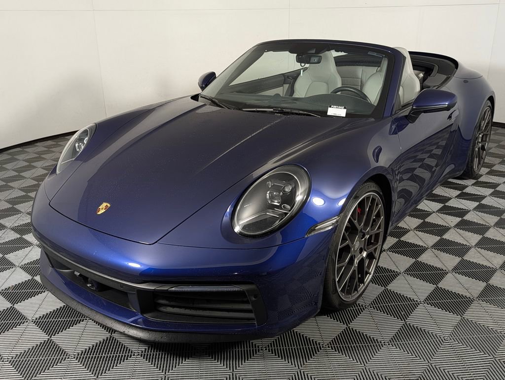 Certified 2020 Porsche 911 Carrera 4S