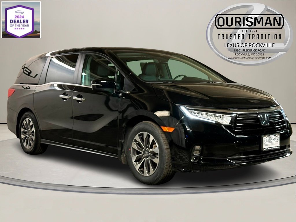 Used 2022 Honda Odyssey EX-L
