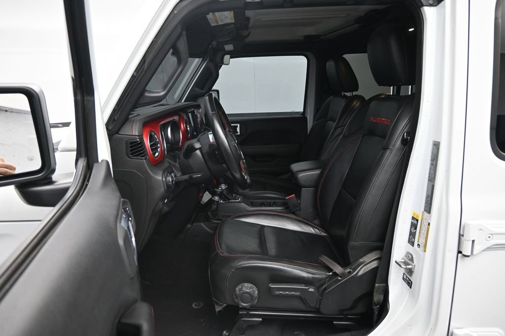 Used 2022 Jeep Gladiator Rubicon w/ LED Lighting Group AWD/4WD image 22