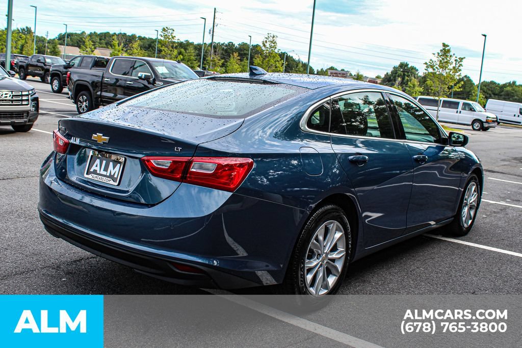 Used 2024 Chevrolet Malibu LT FWD image 5