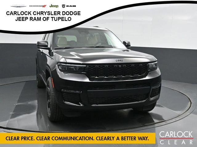 New 2025 Jeep Grand Cherokee L Limited w/ Luxury Tech Group II image 5