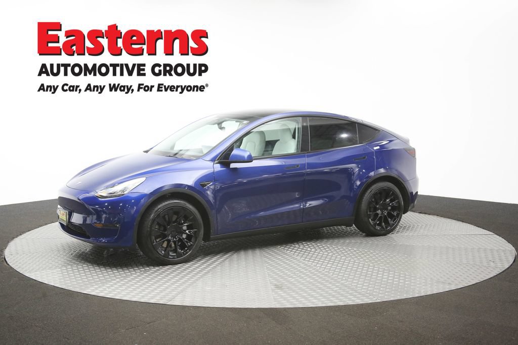 Used 2021 Tesla Model Y Long Range AWD/4WD image 52