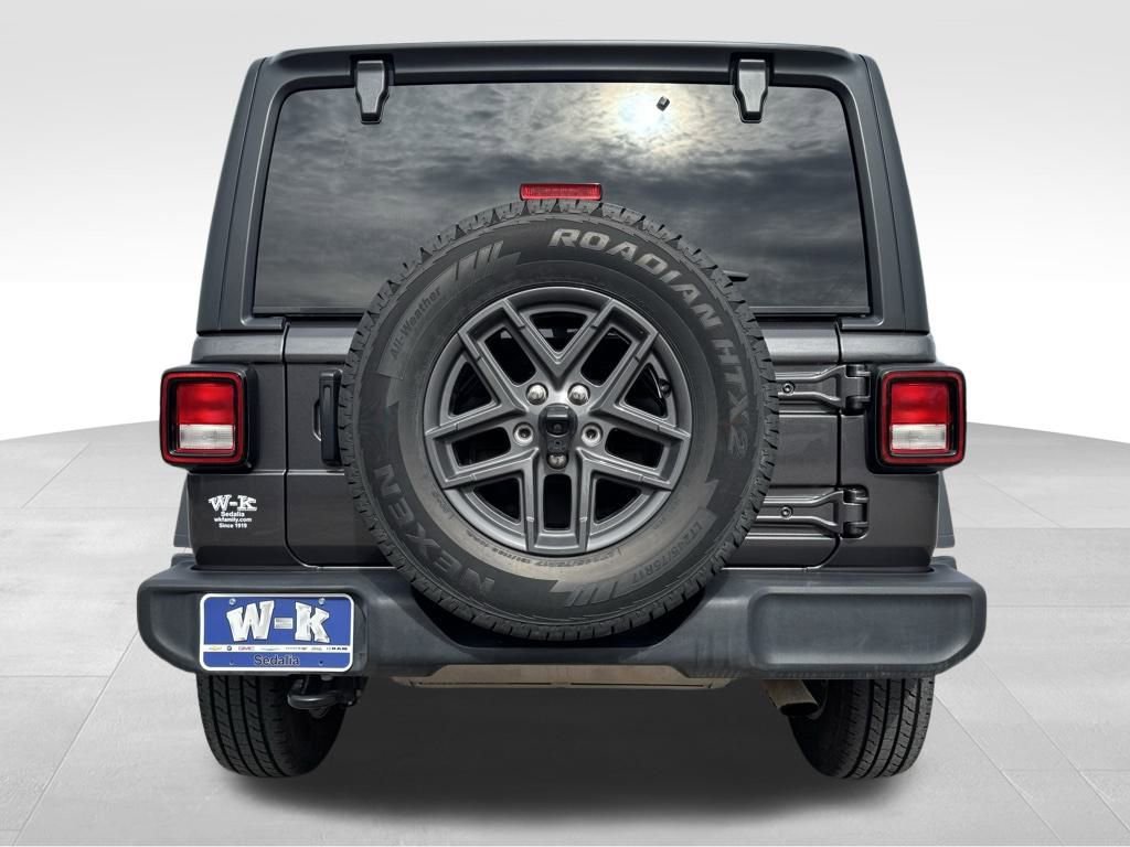 Certified 2024 Jeep Wrangler Sport S image 4