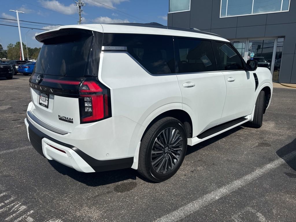 Certified 2025 Nissan Armada Platinum Reserve image 3