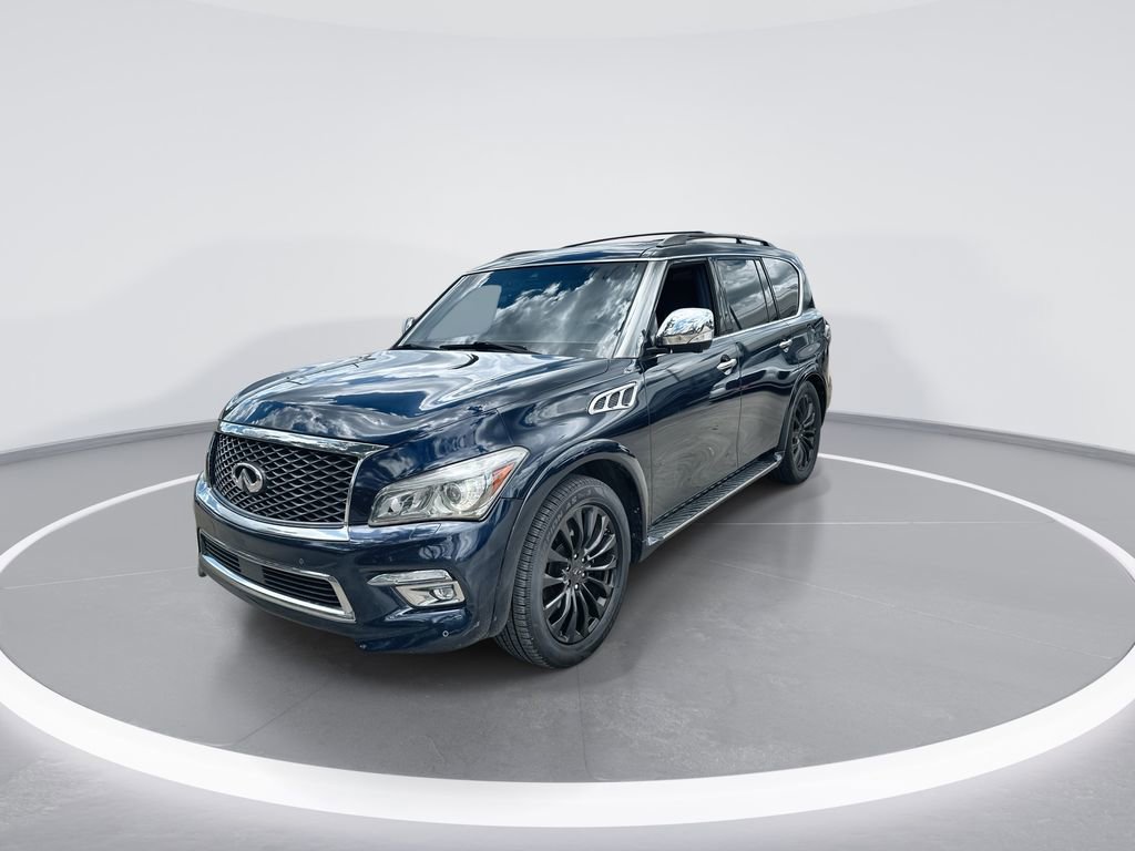 Used 2017 INFINITI QX80 Limited w/ All Season Package AWD/4WD image 4