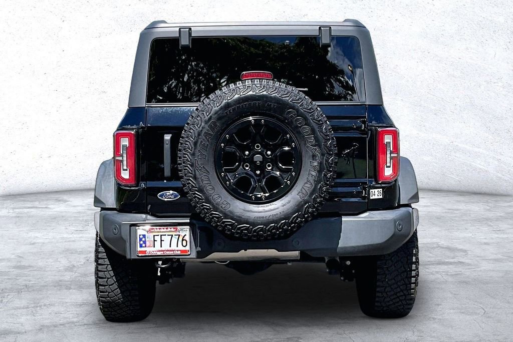 Used 2023 Ford Bronco Wildtrak AWD/4WD image 4