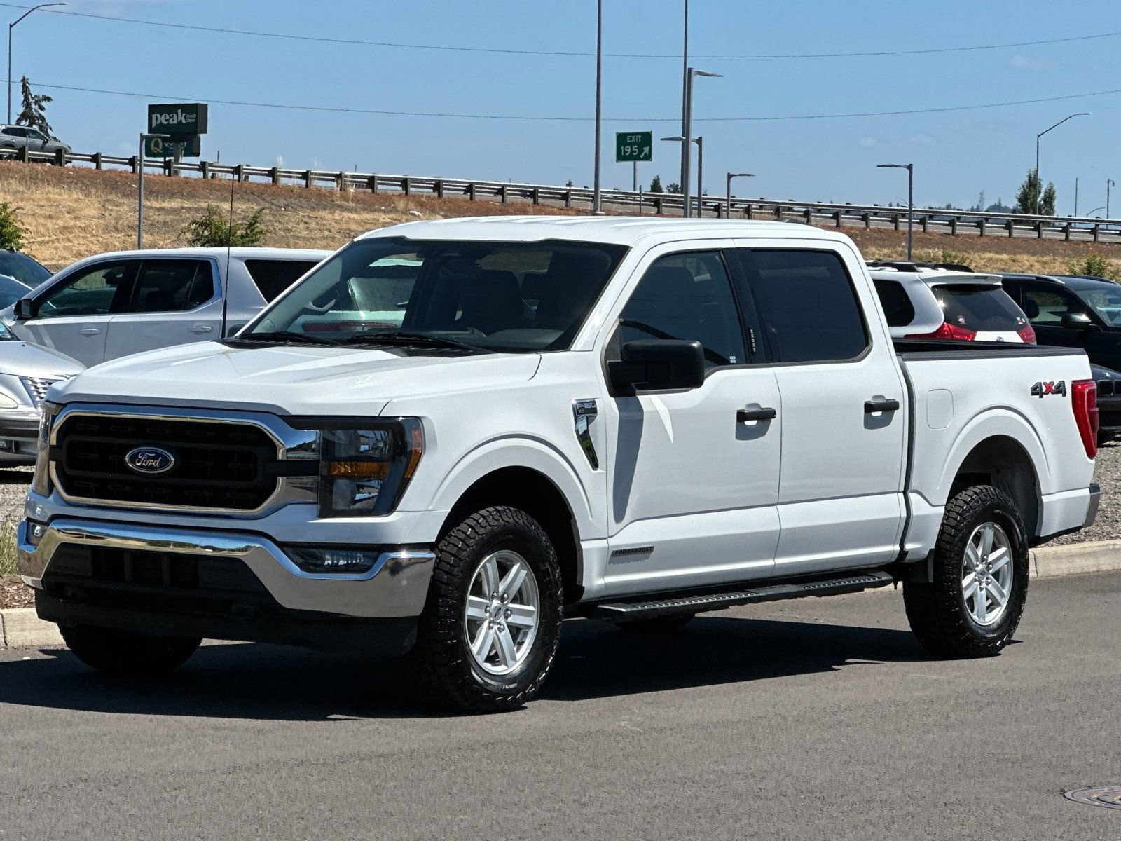 Used 2023 Ford F150 XLT w/ Equipment Group 301A Mid AWD/4WD image 7