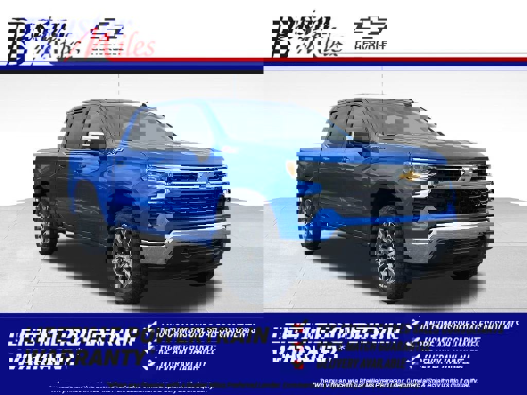 New 2026 Chevrolet Silverado 1500 LT