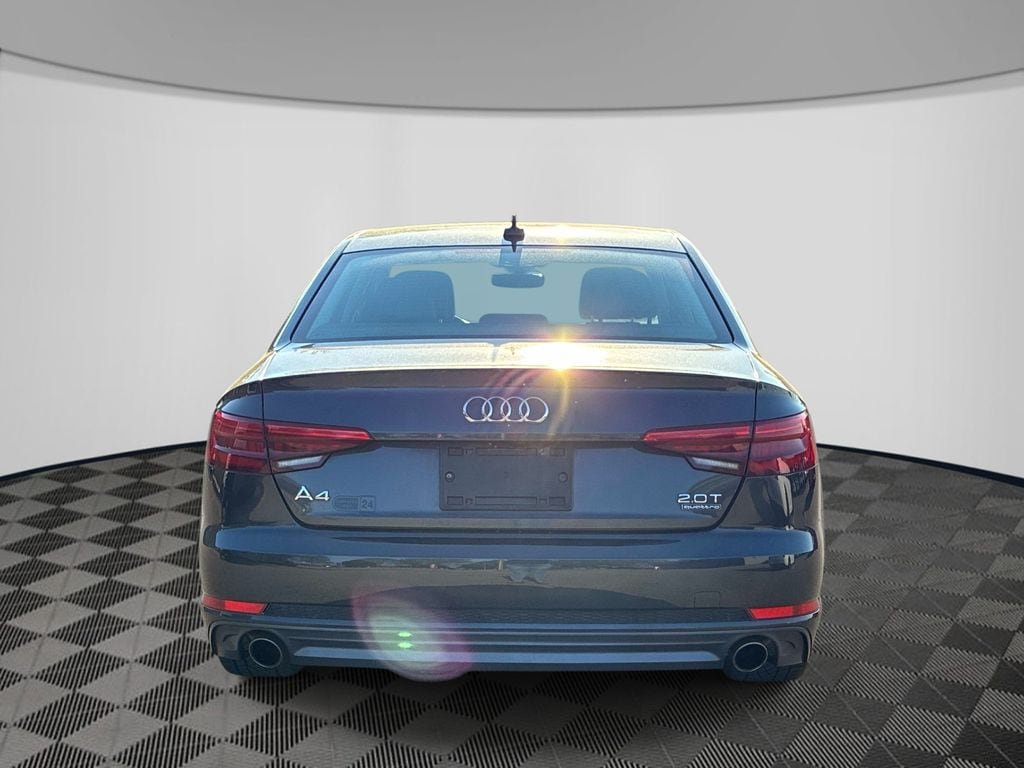 Used 2017 Audi A4 2.0T Premium w/ Convenience Package AWD/4WD image 6