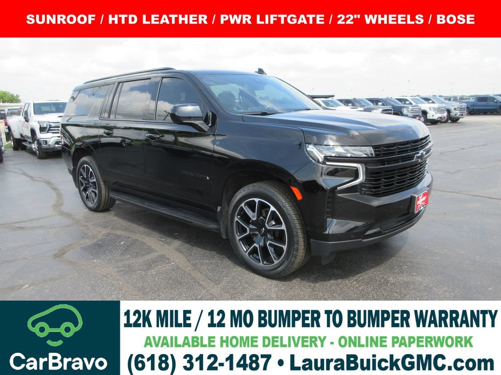 Certified 2023 Chevrolet Suburban RST AWD/4WD image 1