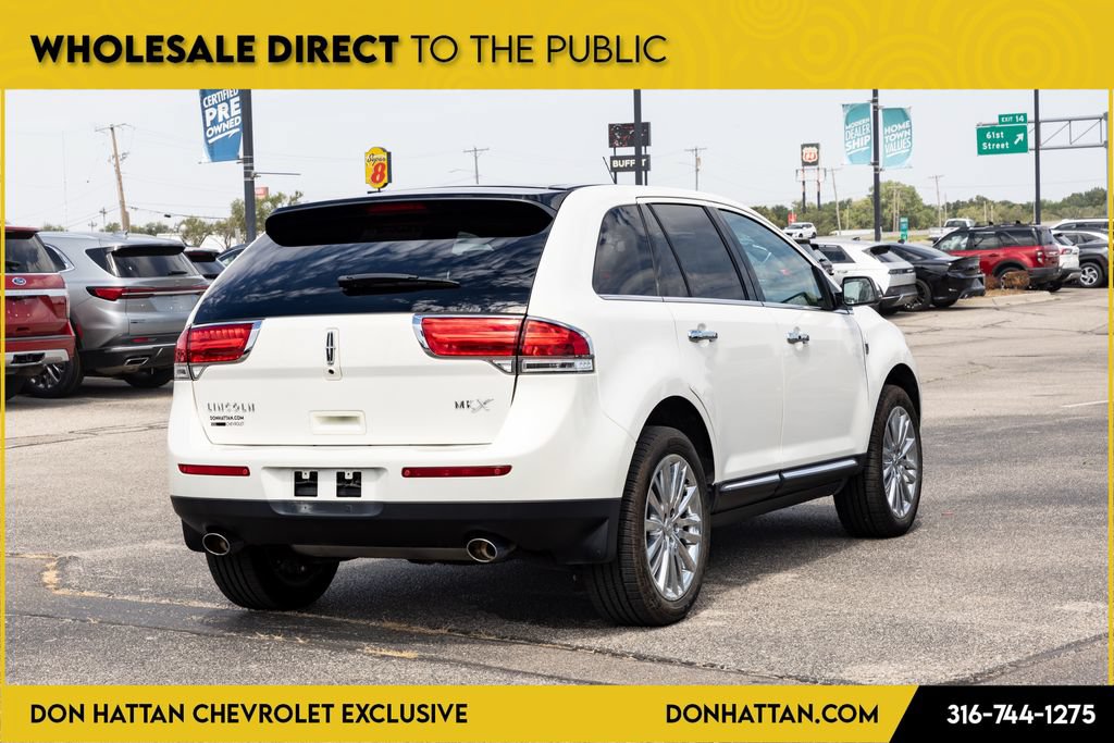 Used 2013 Lincoln MKX FWD image 25