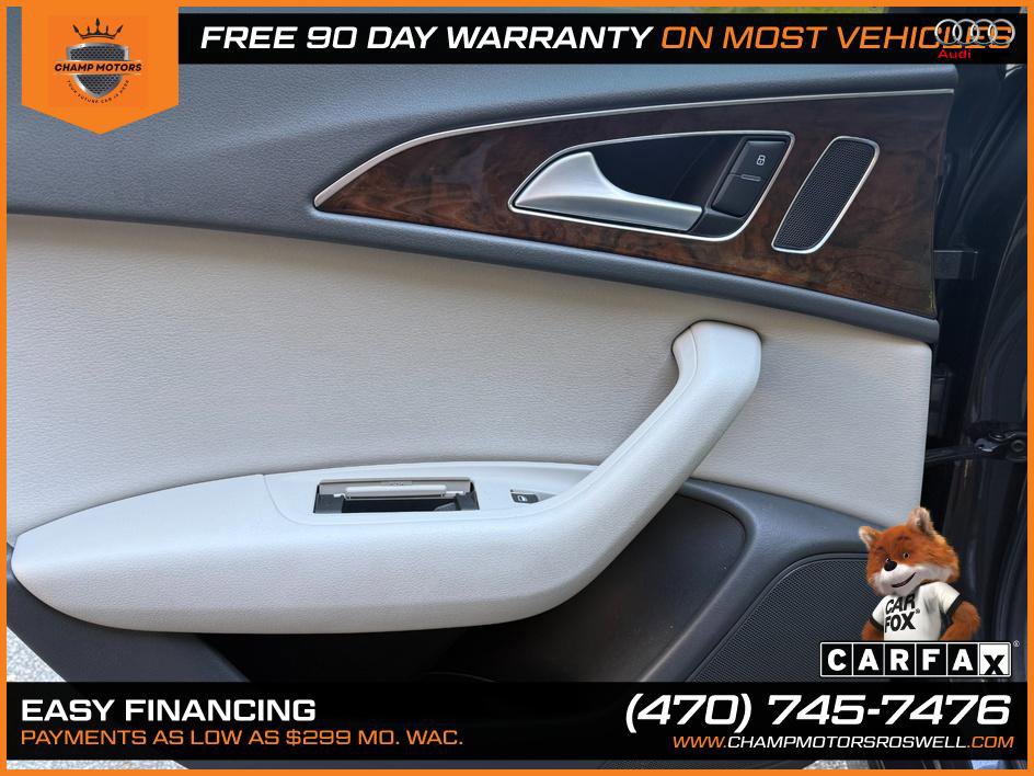 Used 2016 Audi A6 2.0T Premium Plus w/ Premium Plus Package image 11