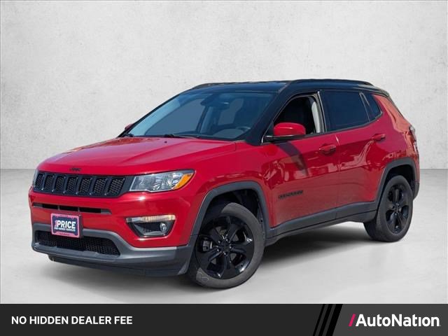 Used 2018 Jeep Compass Latitude w/ Popular Equipment Group FWD image 1